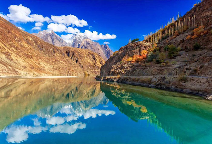 Gupis Valley in Gilgit
